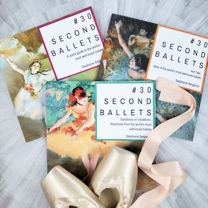 #30SecondBallets: Variations on Variations