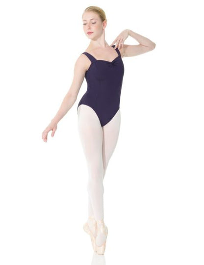 Girls Mondor Matrix Wide Strap Leotard