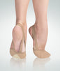 TotalSTRETCH™ Canvas Pleated Half Sole Slipper