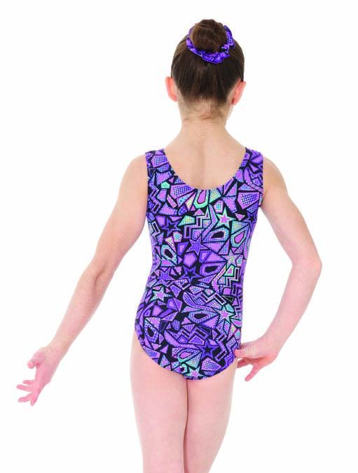 Printed Tank Leotard