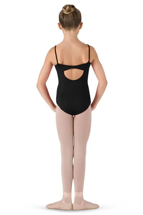 Camisole Leotard with Rhinestones