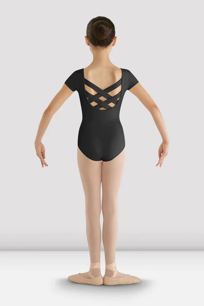 Girls Bellflower Crossback Leotard