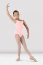 Girls Basic Round Neck Tank Leotard