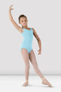 Girls Basic Round Neck Tank Leotard