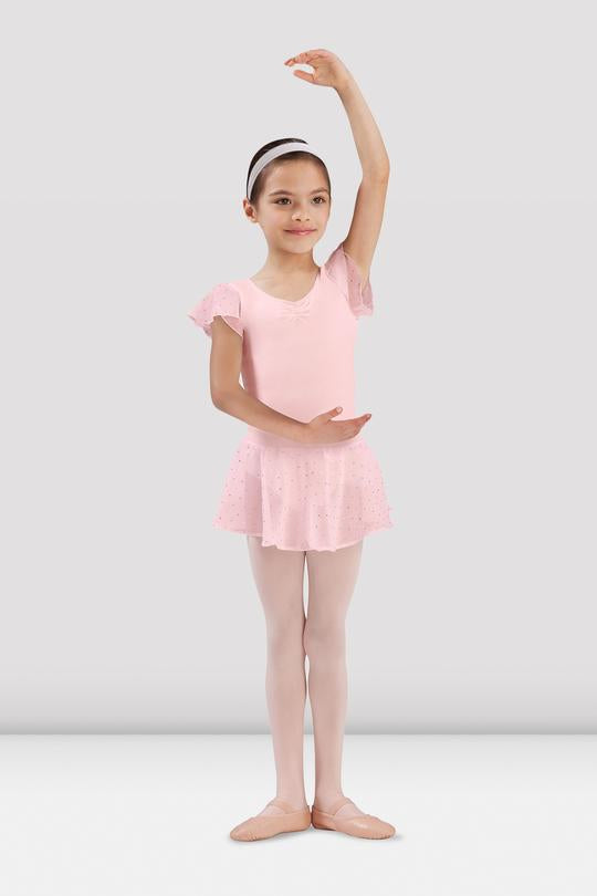 Girls Georgette Sequin Leotard