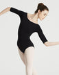 Boatneck 3/4 Sleeve Leotard