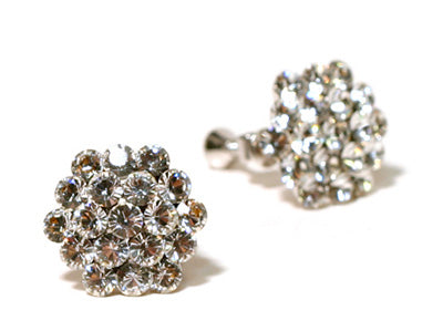 Crystal Cluster Earrings