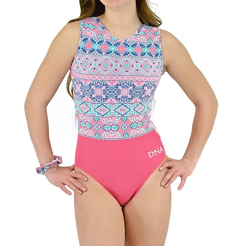 Switch Split Tank Printed Leo- Gala