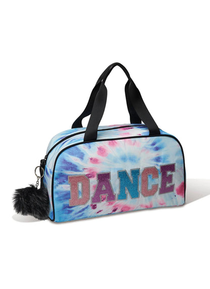 Swirl Tie-Dye Duffel Bag