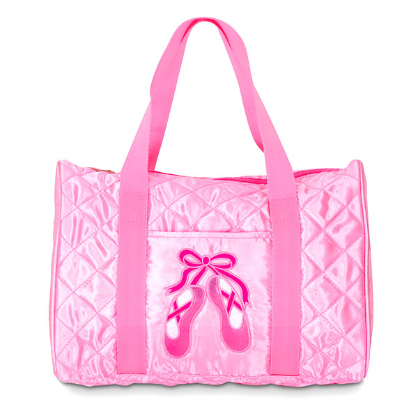 Quilted On Pointe Bag