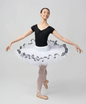 Exam Tutu with Ribbons