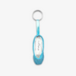 Glitter Pointe Shoe Key Chain