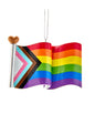 Pride Progress Flag Ornament