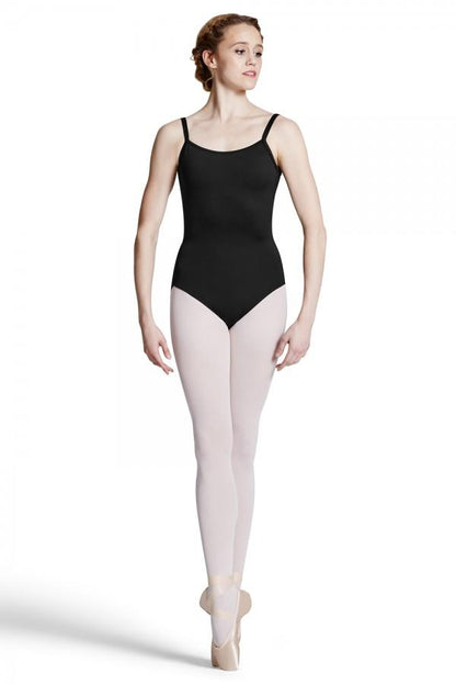 Powermesh Back Camisole Leotard