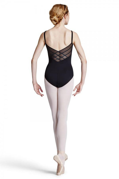 Powermesh Back Camisole Leotard
