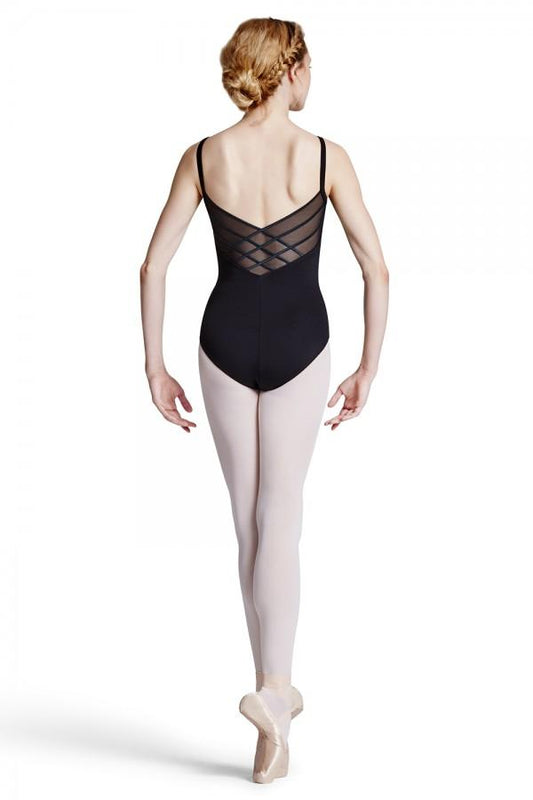 Powermesh Back Camisole Leotard