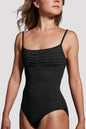 Ruched Camisole Leotard