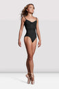 Mirella Black Label Twist Camisole Leotard