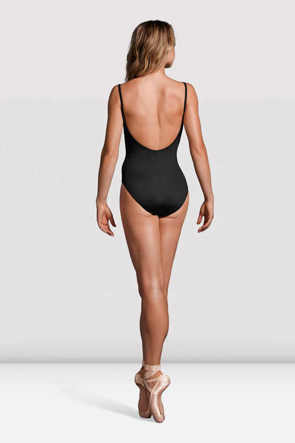 Mirella Black Label Twist Camisole Leotard