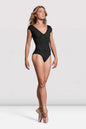 Mirella Black Label Ruched Cap Sleeve