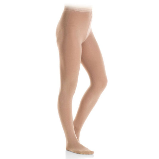 Footed Natural Bamboo Skating Tights - Child