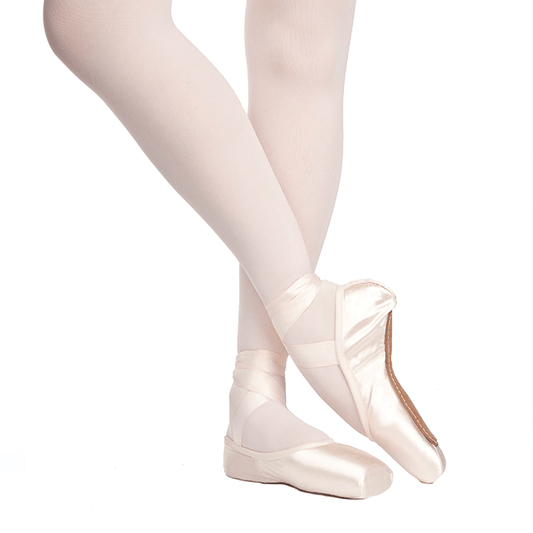 Rubin U-Cut Pointe Shoe with Drawstring