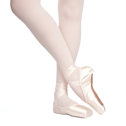 Rubin V-Cut Pointe Shoe Without Drawstring