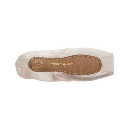 Rubin U-Cut Pointe Shoe with Drawstring