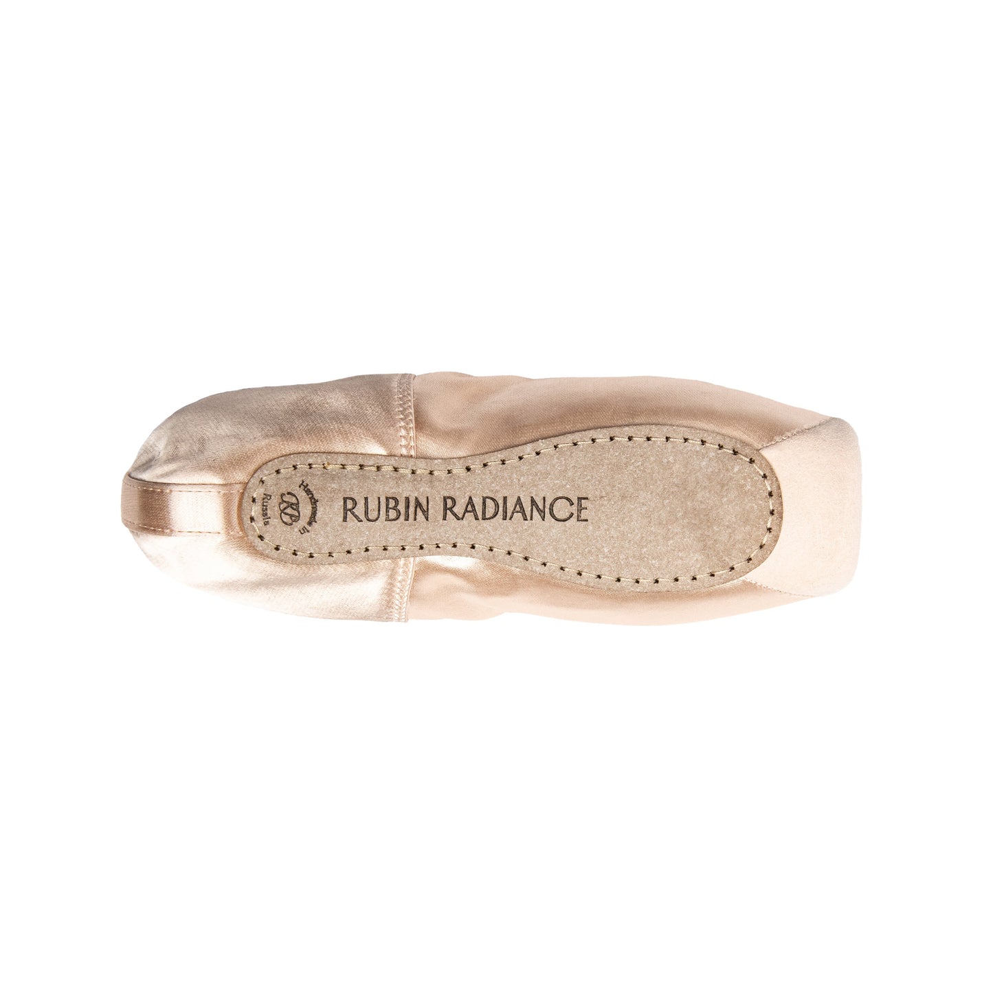 Rubin Radiance U-Cut Pointe Shoe with Drawstring