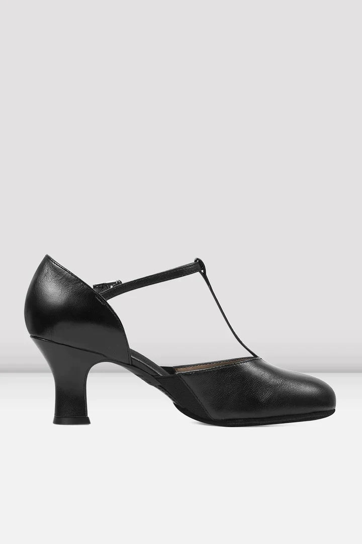Ladies Split Flex Leather Character Shoes
