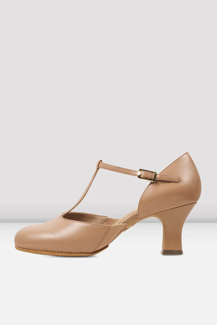 Ladies Split Flex Leather Character Shoes