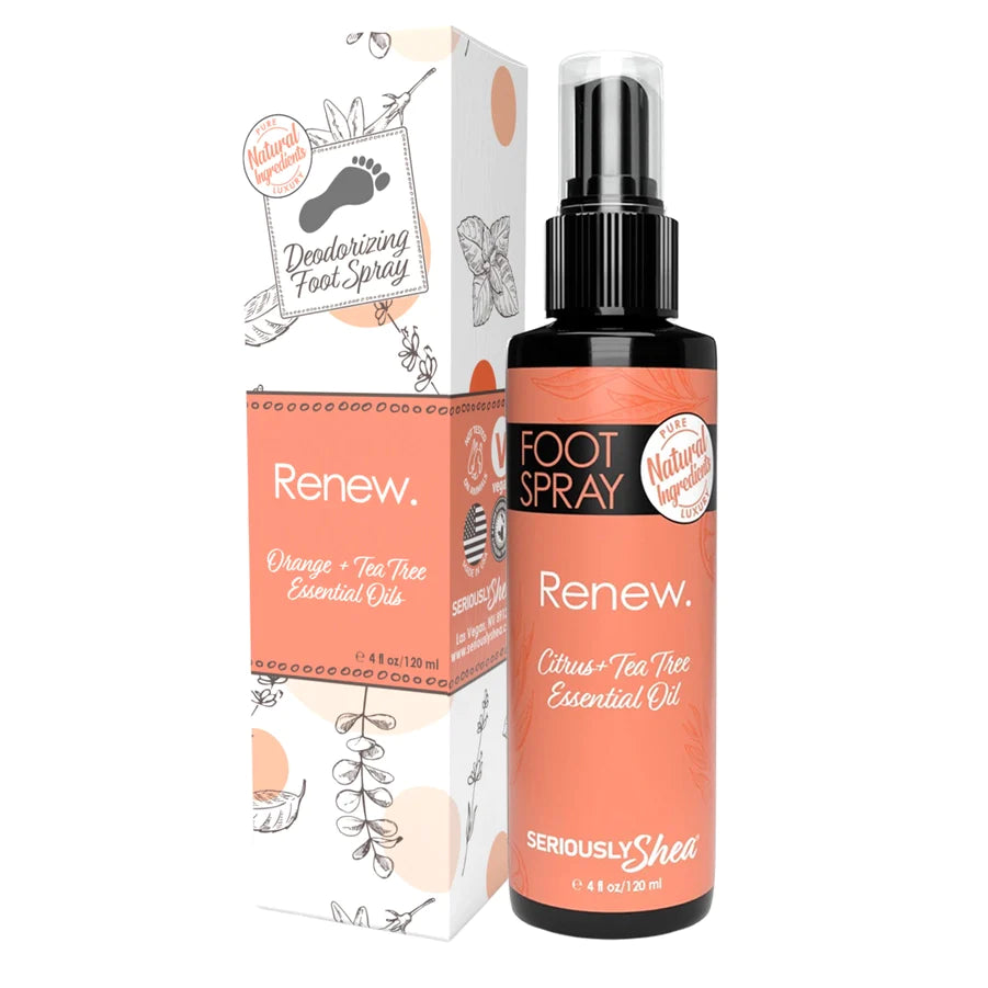 Treat Your Feet Foot Spray- Renew