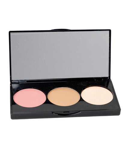 Trio Face Palette