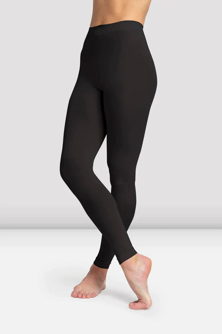 Girls Contoursoft Footless Tights