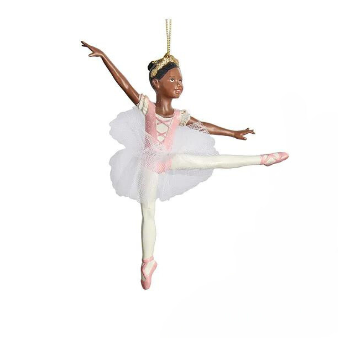 Arabesque Pink Ballerina