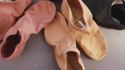 Jill Child Canvas Jazz Shoe