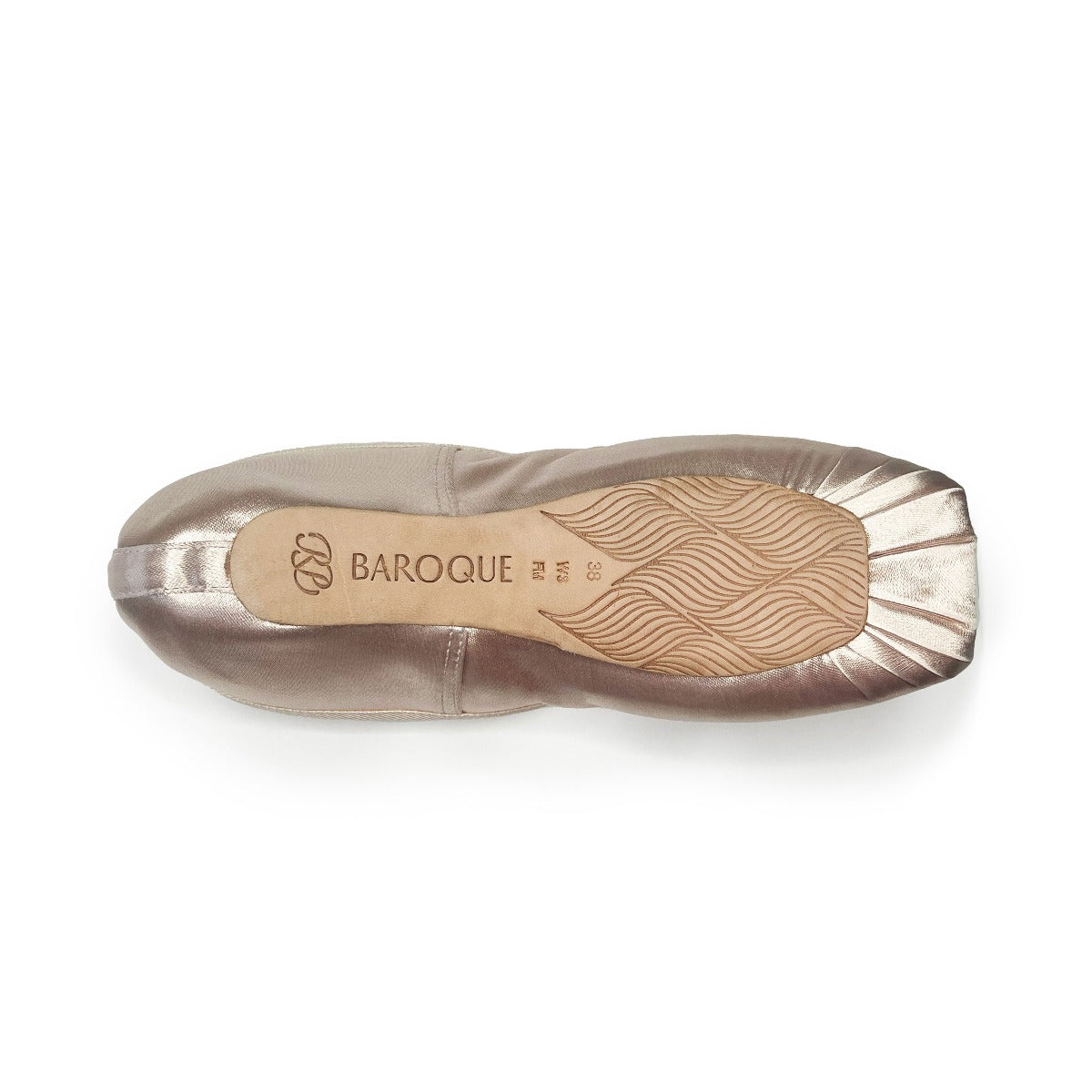 Baroque U-Cut Pointe Shoes with Drawstring