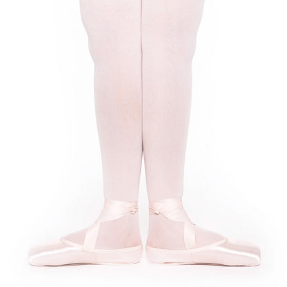 Baroque U-Cut Pointe Shoes with Drawstring