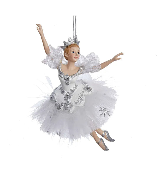 Snow Queen Ballerina Ornament