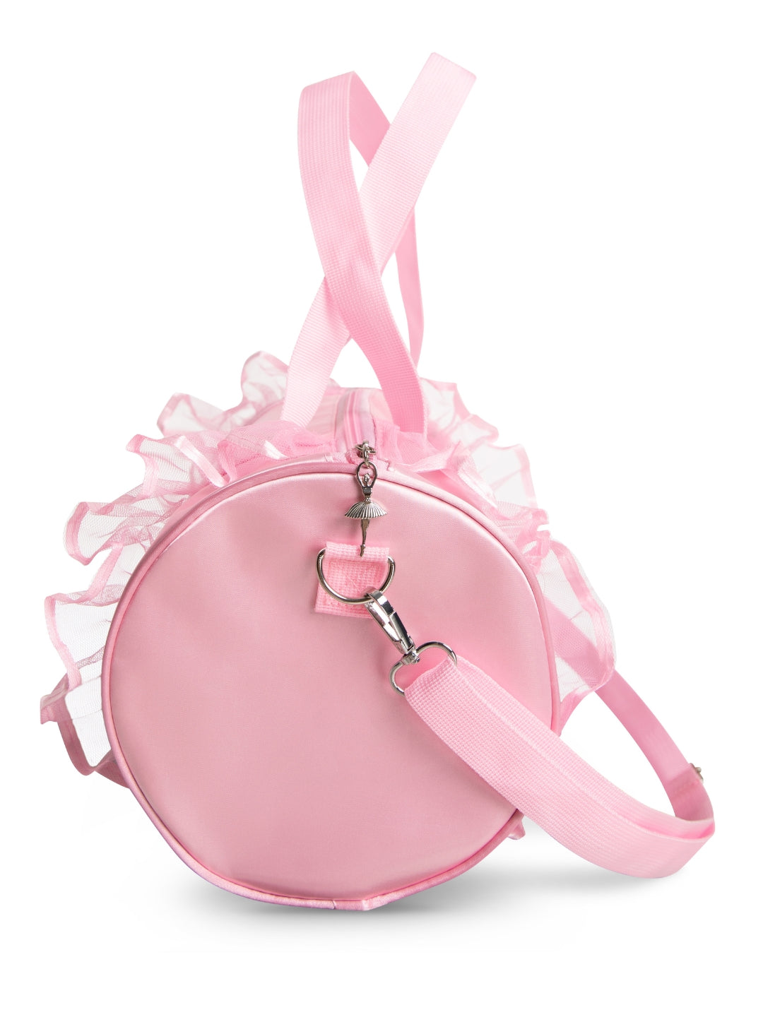 Ballet Sequin Barrel Bag