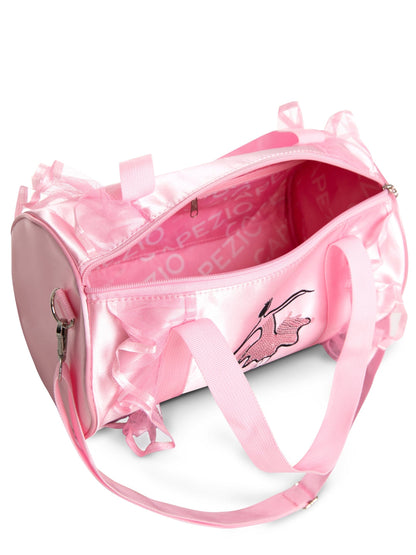 Ballet Sequin Barrel Bag
