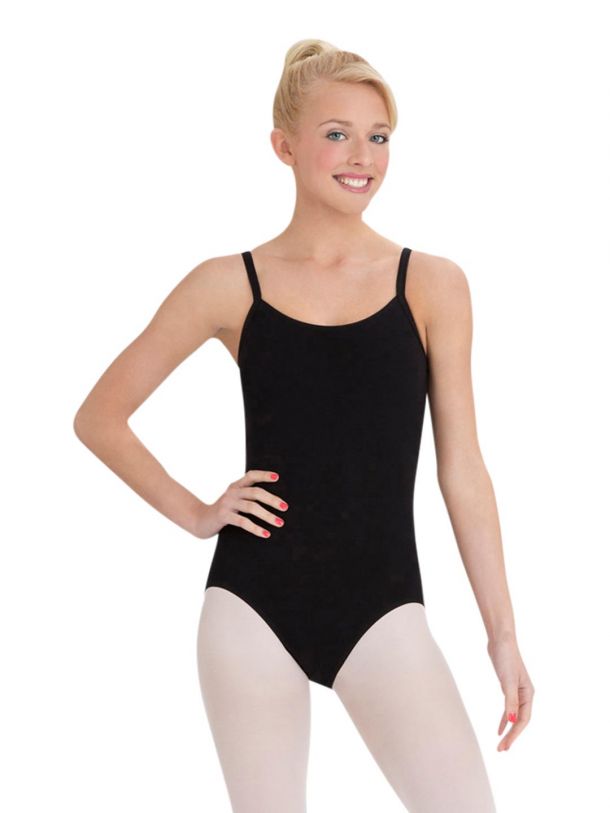 Adjustable Camisole Leotard with BraTek®