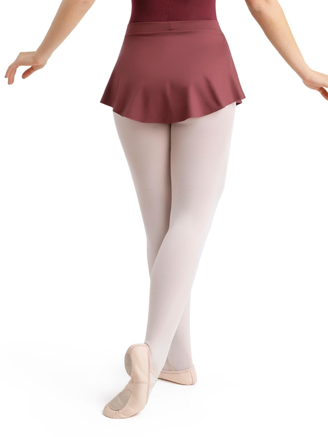 Curved Pull-On Skirt- Girls
