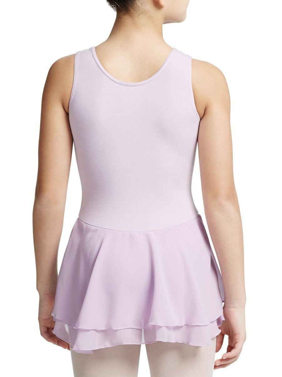 Double Layer Skirt Tank Dress