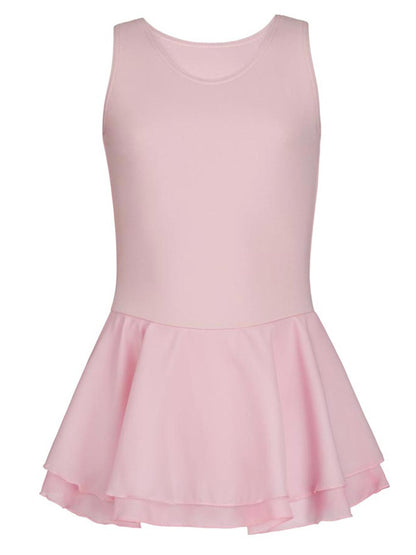 Double Layer Skirt Tank Dress