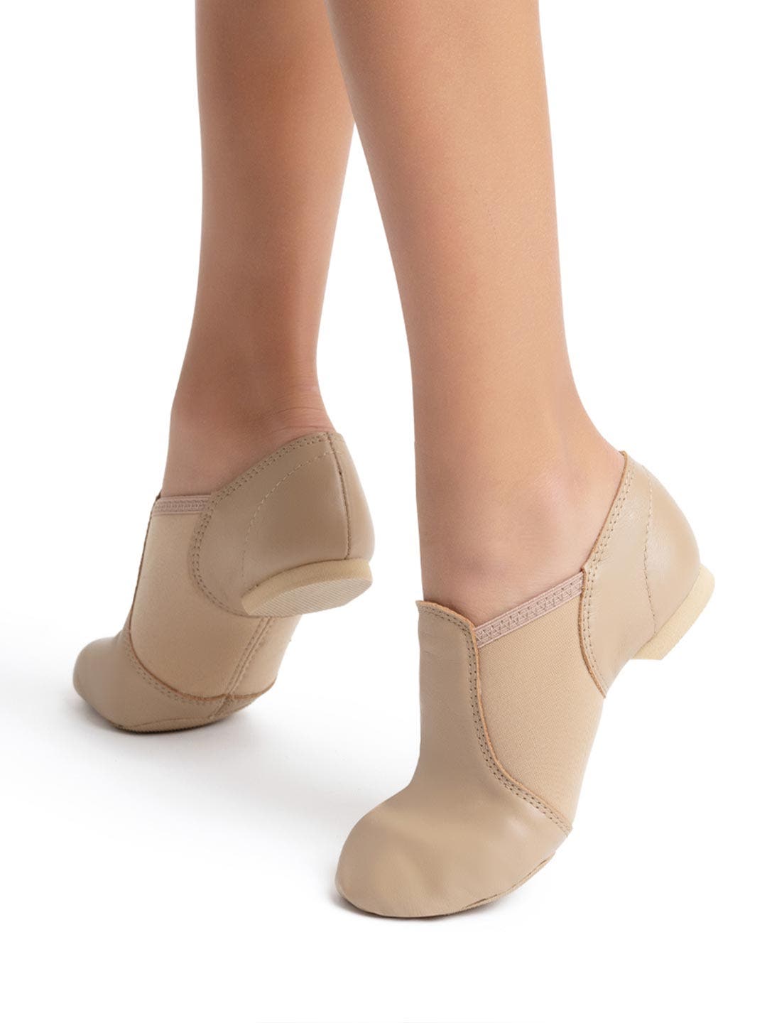 E-Series Jazz Slip On- Adult (Skin Tones)