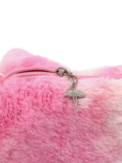 Faux Fur Dance Duffle