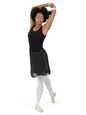 Ladies Long Georgette Wrap Ballet Skirt