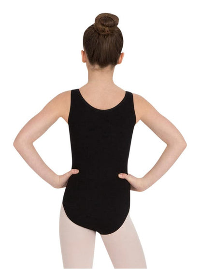Cotton Tank Leotard- Girls