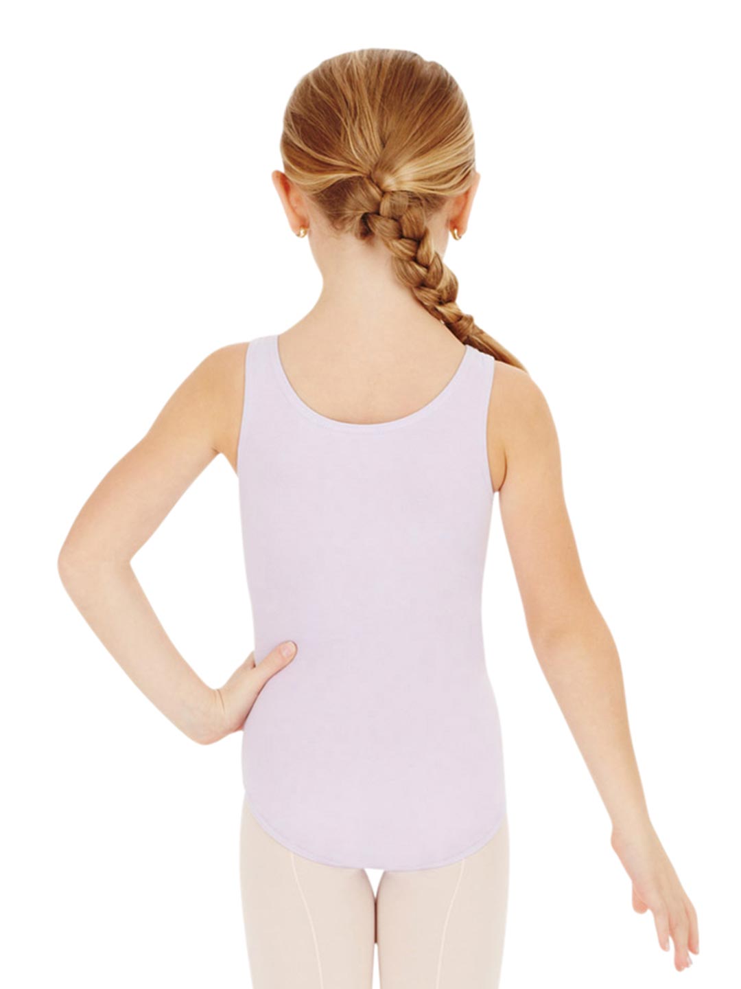 Cotton Tank Leotard- Girls